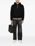 Burberry logo hoodie