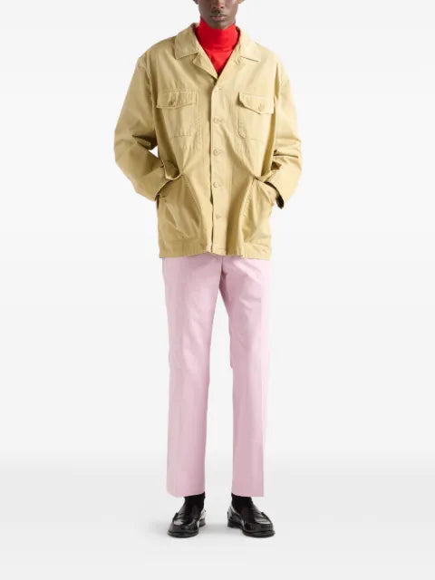 Prada cotton blouson jacket