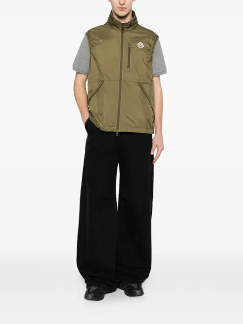 Moncler Ansiei zip pocket gilet