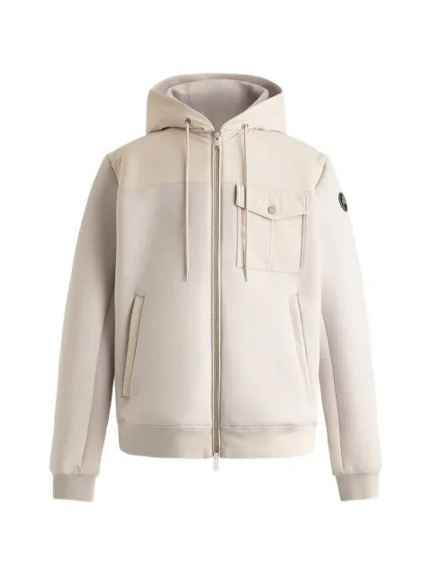 Fusalp Cimarag zip-up hooded bomber jacket