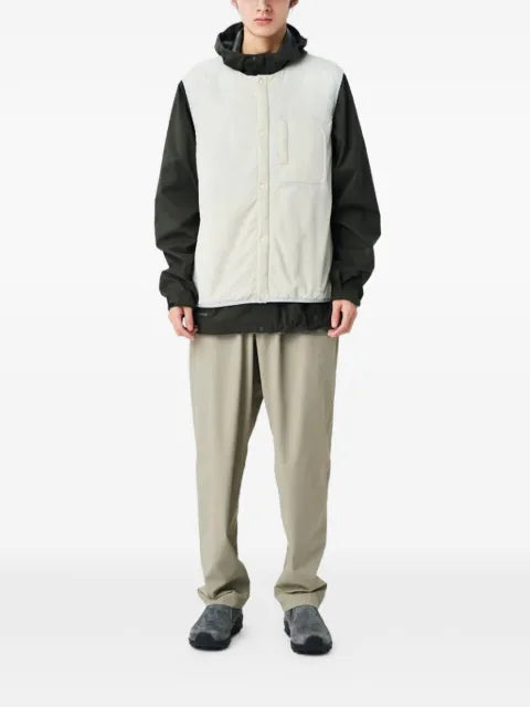 Snow Peak chest-pocket gilet