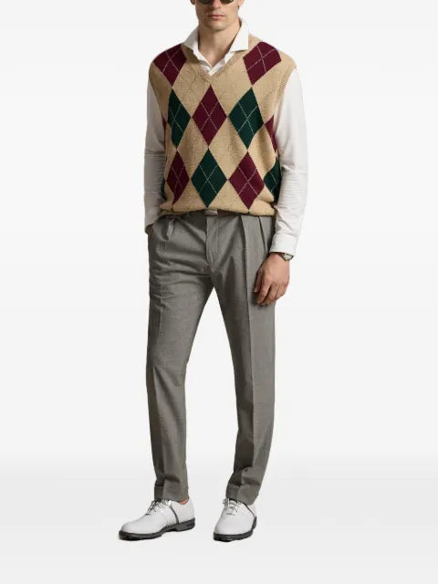 RLX Ralph Lauren Big Fit argyle sweater vest