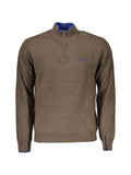Harmont & Blaine half-zip cotton sweater
