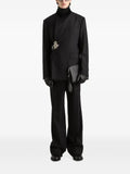 Dolce & Gabbana Sicilia double-breasted pinstripe wool jacket
