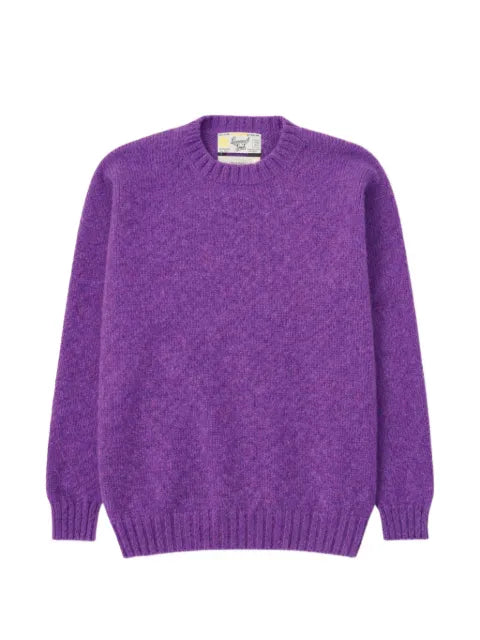 Fortela Shetland crew neck sweater