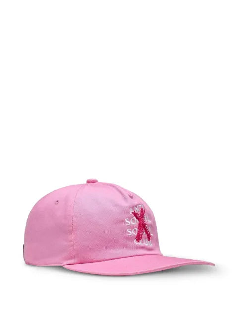 Anti Social Social Club Cancelled Paint embroidered baseball cap