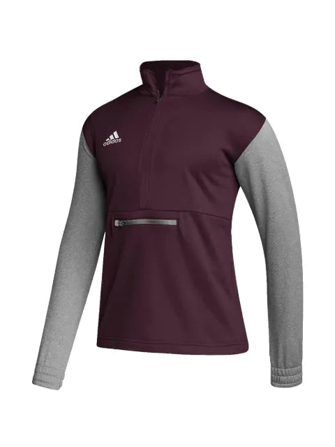 adidas Team Issue quarter-zip sweater