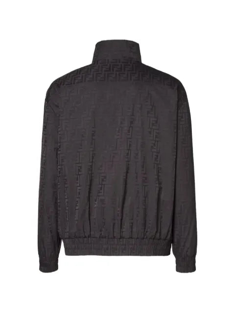 FENDI FF-motif zip-up jacket