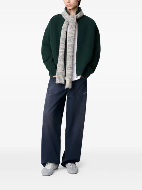 Axel Arigato Core zip-up cardigan