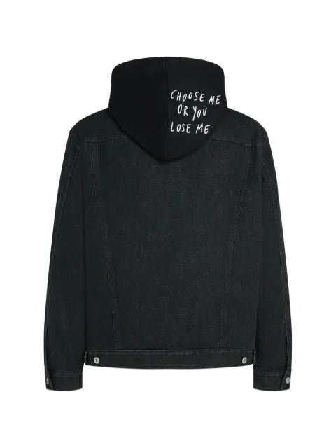Karl Lagerfeld Jeans x Pietro Terzini padded denim jacket