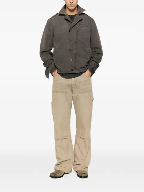 Enfants Riches Déprimés distressed button-up jacket