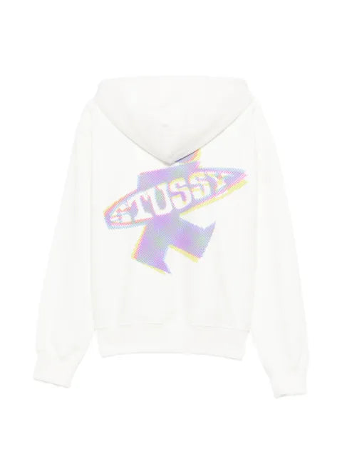 Stüssy zip-up hoodie