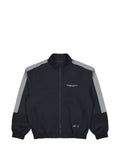 Neighborhood logo-print panelled track jacket