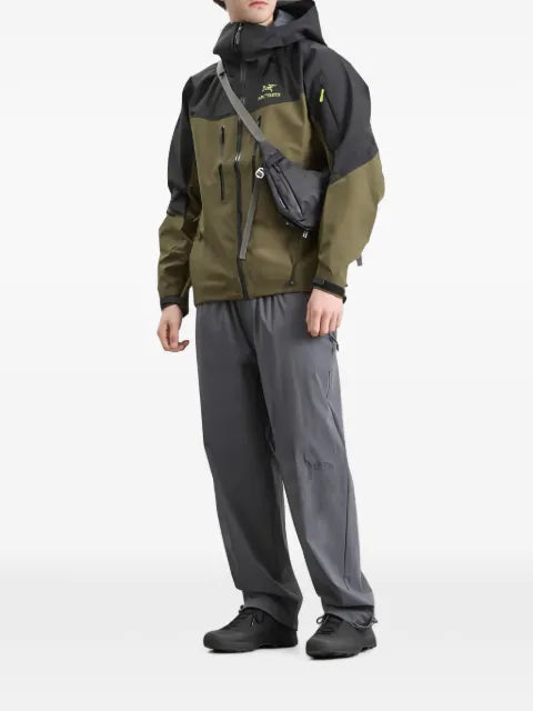 Arc'teryx hooded logo-print jacket