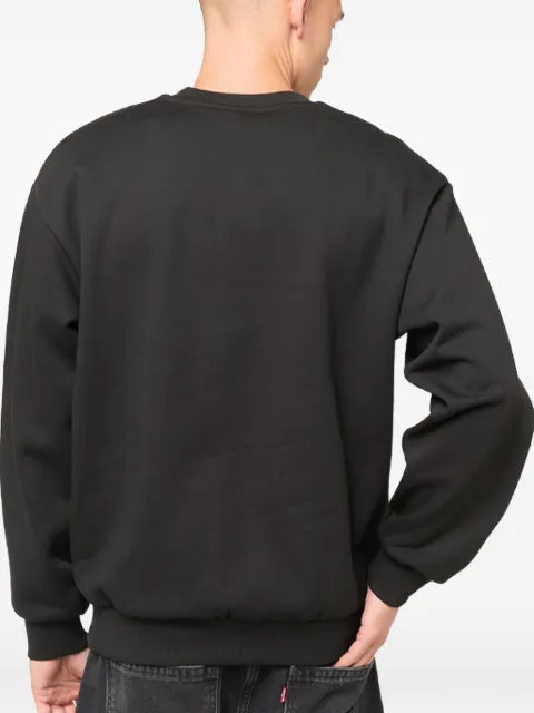 Lacoste logo-patch sweatshirt