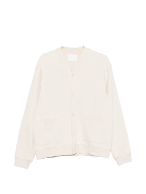 WOC Seattle button-up patch-pocket cardigan