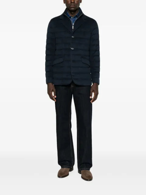 Herno layered-effect padded jacket