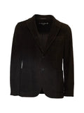 Circolo 1901 corduroy single-breasted blazer