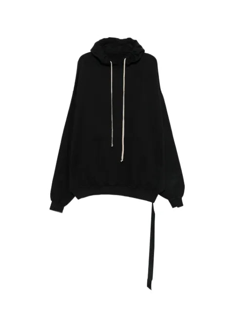 Rick Owens DRKSHDW Hun strap-detail hoodie