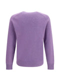 BROOKSFIELD crew-neck raglan-sleeve sweater