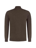 Doriani Cashmere high-neck ribbed-trim sweater