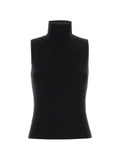 extreme cashmere n°502 Collo sleeveless top