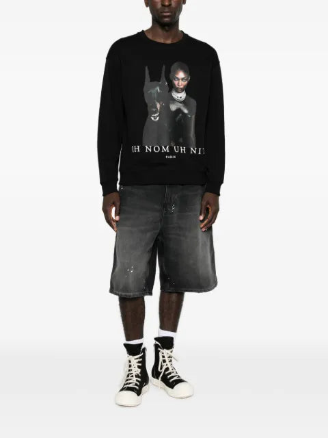 Ih Nom Uh Nit Family graphic-print logo-print sweatshirt