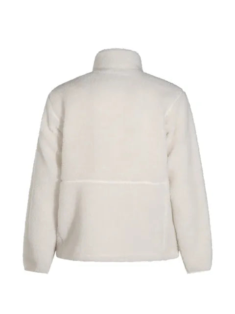 The North Face fleece zip-up jacket