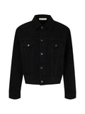 FEAR OF GOD ESSENTIALS overdyed denim jacket