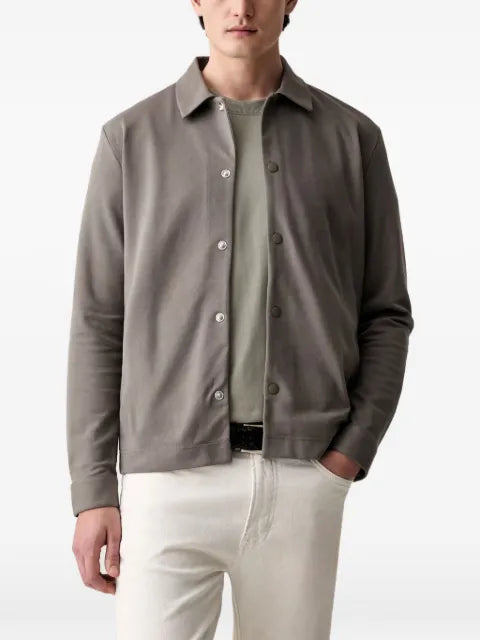 Marc O'Polo press-stud cardigan
