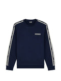 Ea7 Emporio Armani logo-tape sweatshirt