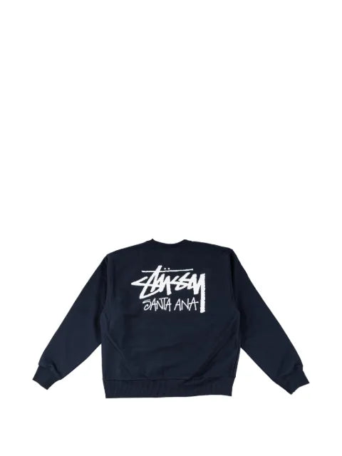 Stüssy Santa Ana logo-print sweatshirt