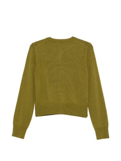 DUNST button-up knit cardigan