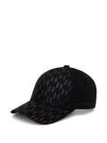 Karl Lagerfeld monogram baseball cap-print