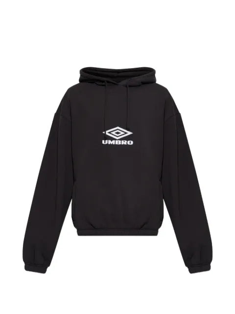 UMBRO logo-print drawstring hoodie