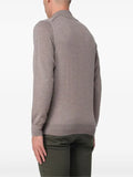XC half-zip merino-wool sweater