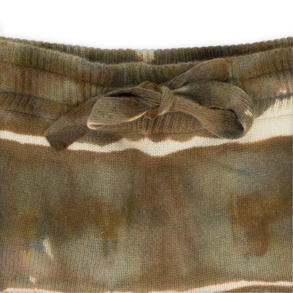 Brown / Orange Tie Dye Shorts