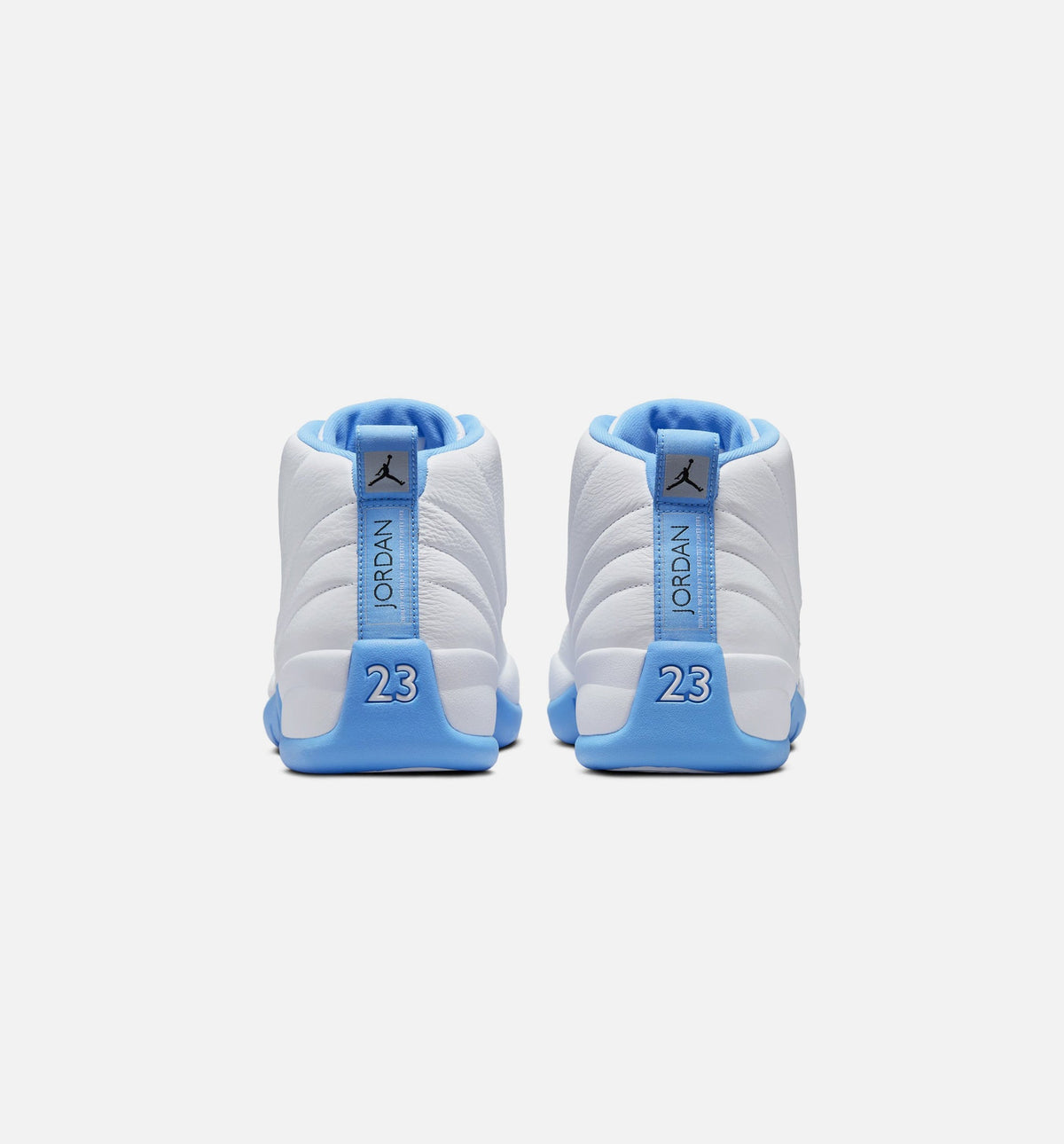 Air Jordan 12 Retro University Blue – Men's Lifestyle Shoe | White/University Blue/Metallic Silver