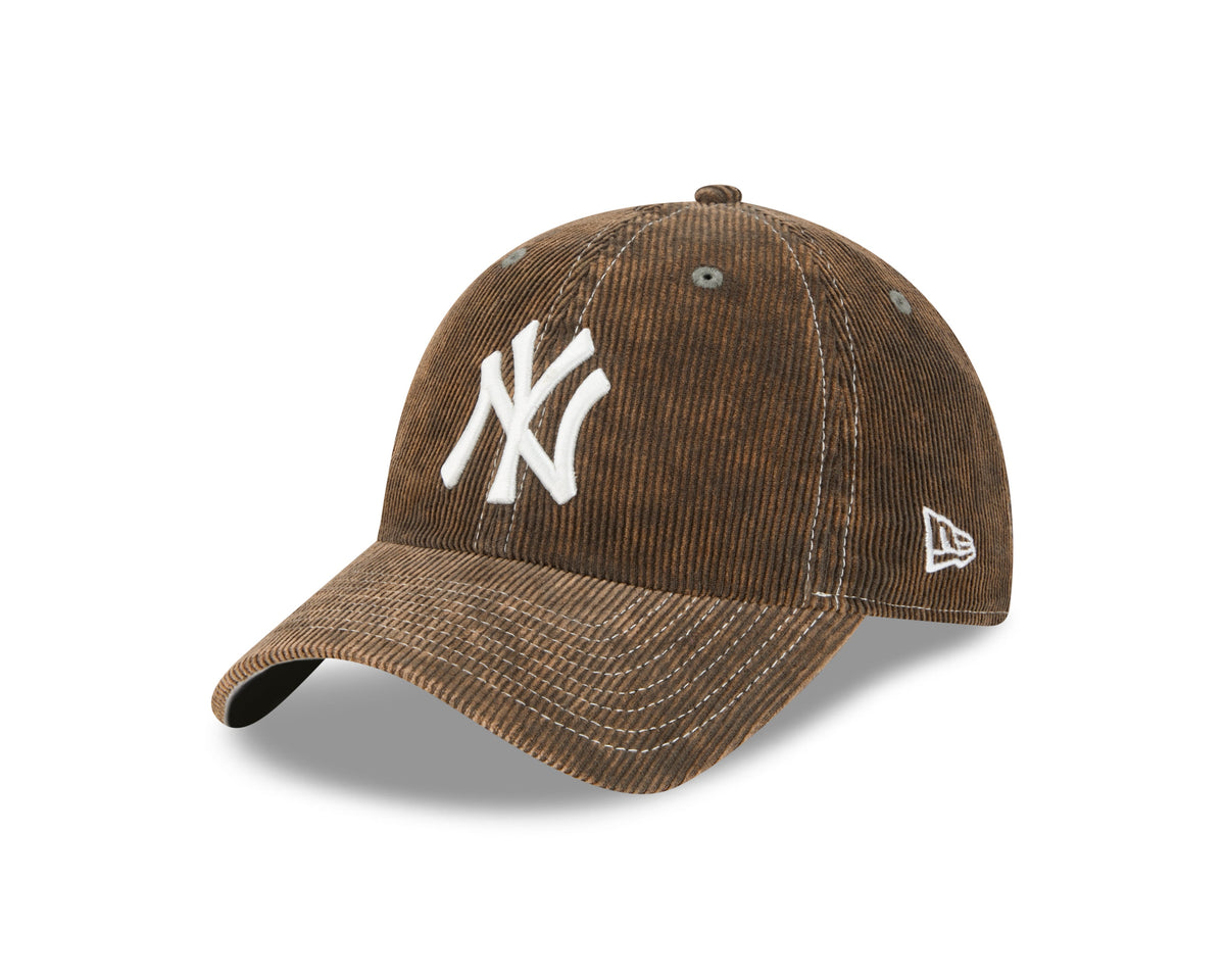 New Era New York Yankees CC Corduroy Strapback Hat