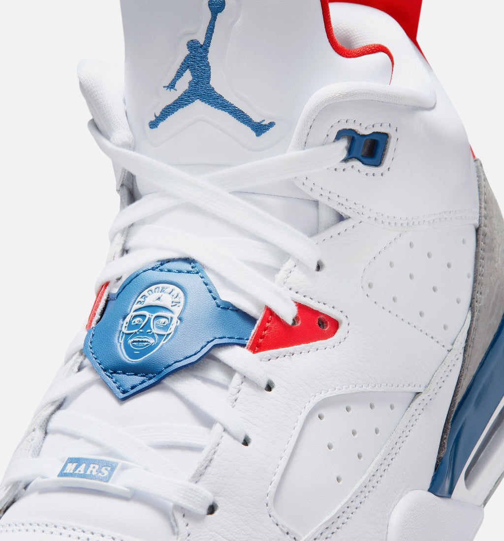Son of Mars Low Men's Sneakers - White / Varsity Red / Light Smoke Grey / True Blue