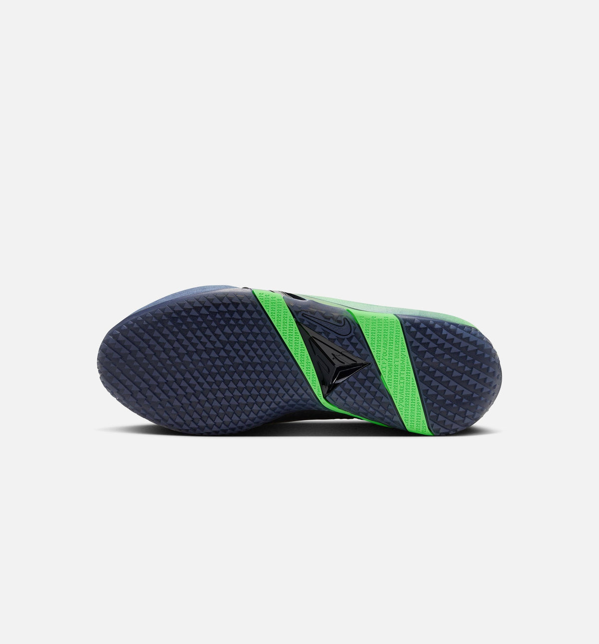 Ja 4 Nightmare Men's Lifestyle Shoes - Obsidian/Black/Voltage Green/Metallic Silver