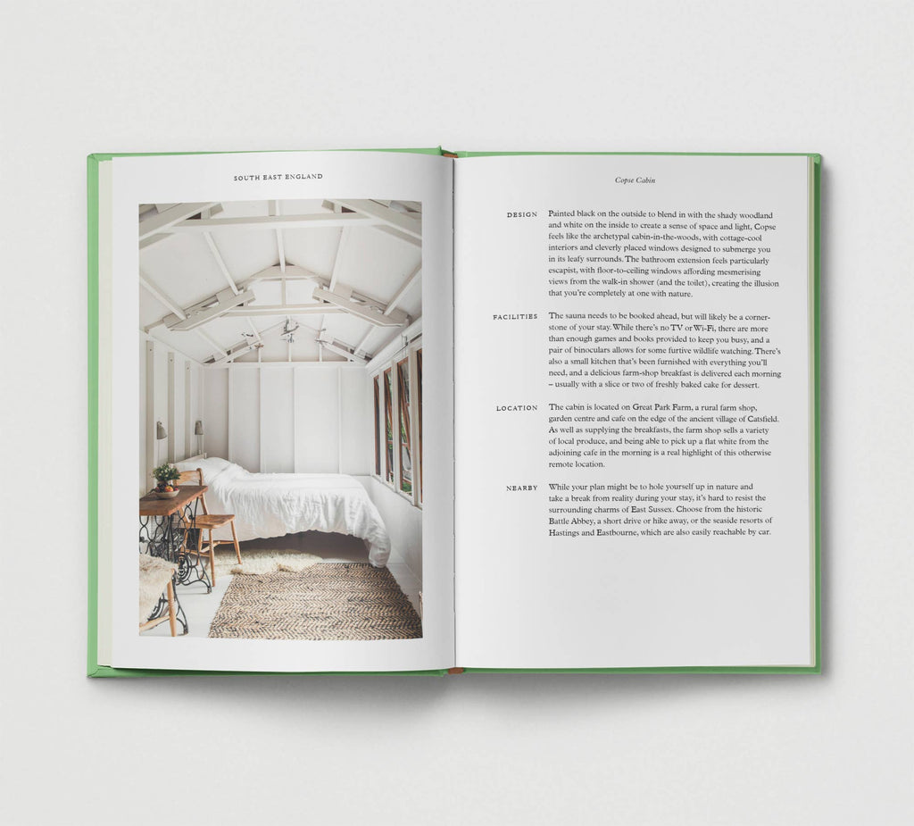 Hoxton Mini Press: British Cabins and Hideaways