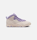 Air Jordan 10 Retro Hydrangeas – Women's Lifestyle Shoe in Chalk/Hydrangeas/Wild Grape