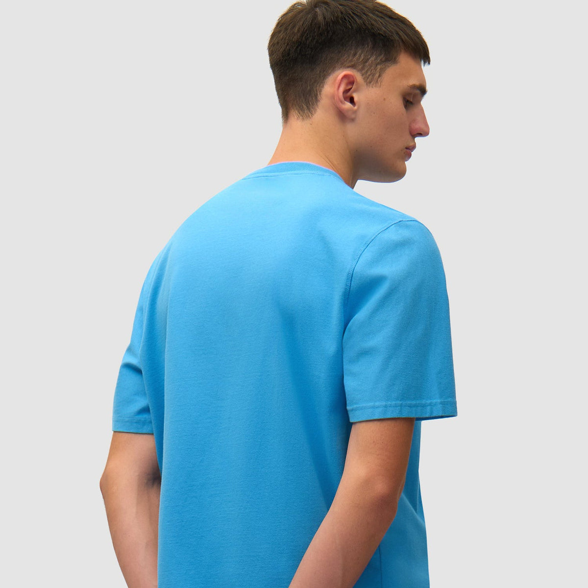 Arte Heart Logo T-shirt: Blue