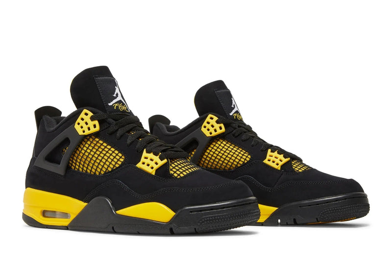 Air Jordan 4 Retro 'Thunder' 2023 Men's & Women's Sneakers