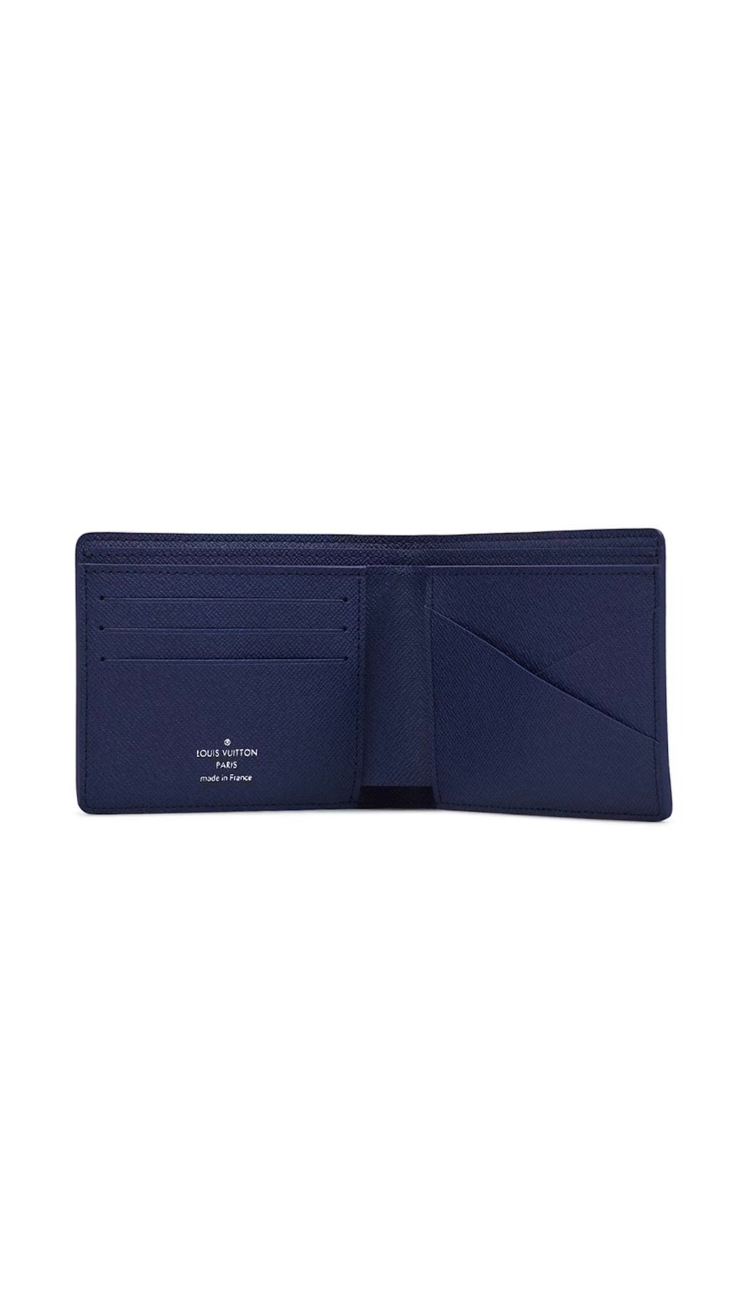 Louis Vuitton Multiple Wallet Watercolor Blue