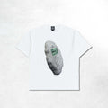 Heresy Stone Phone Tee: Ecru