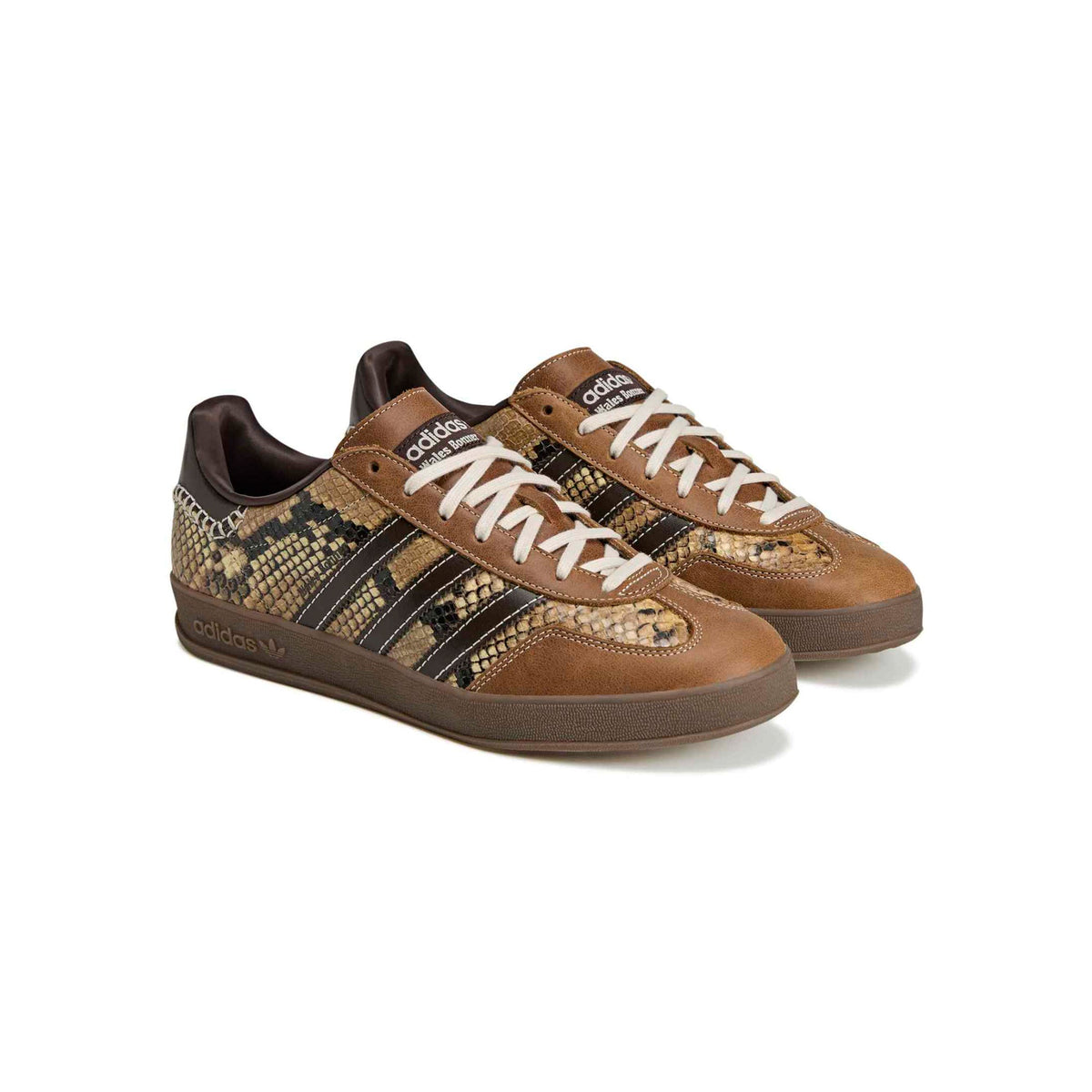 Adidas x Wales Bonner Mens Gazelle Snake Shoes