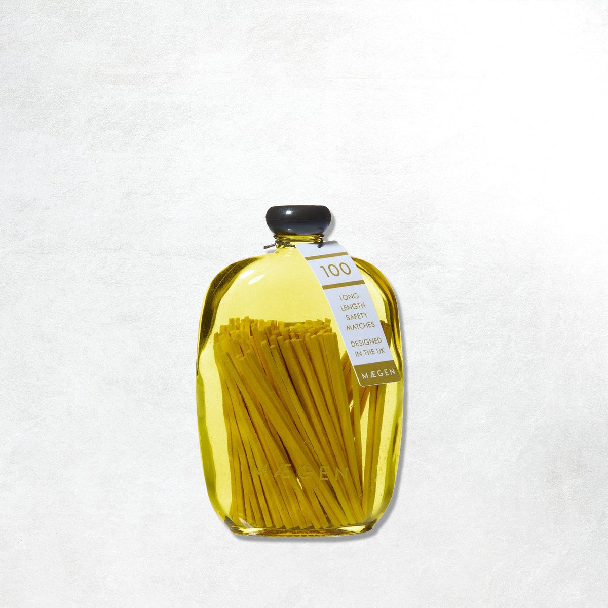 Maegen Bubble Match Jar: Yellow