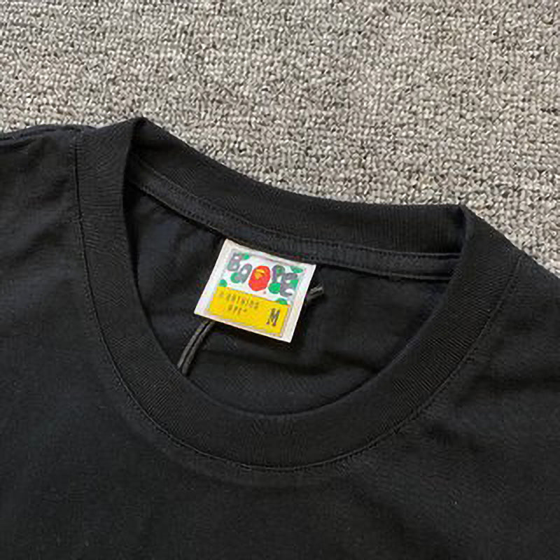 BAPE Electro Neon Ape Head Men's T-Shirt - White